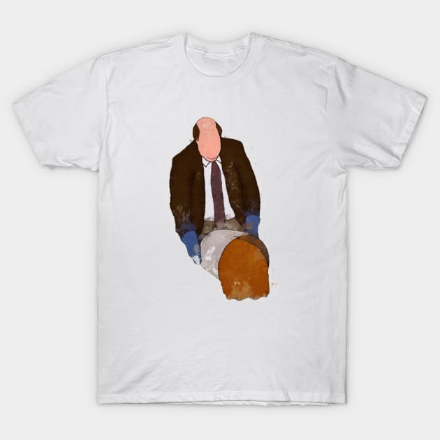 the office kevin malone chili T-Shirt by truefriend